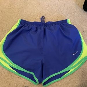 Nike running shorts